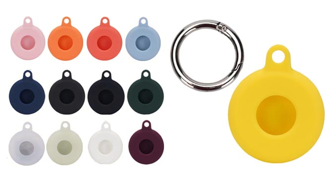 Silicone Keychain