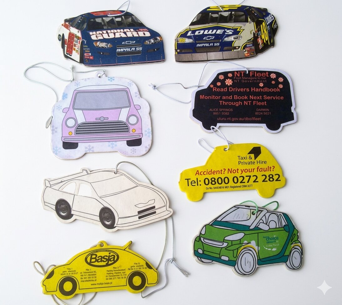 Custom Size Shape Paper Air Freshener
