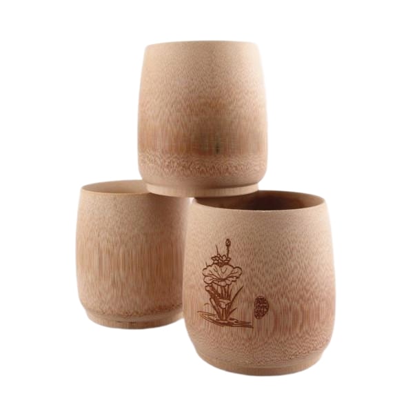 Natural Bamboo Mug