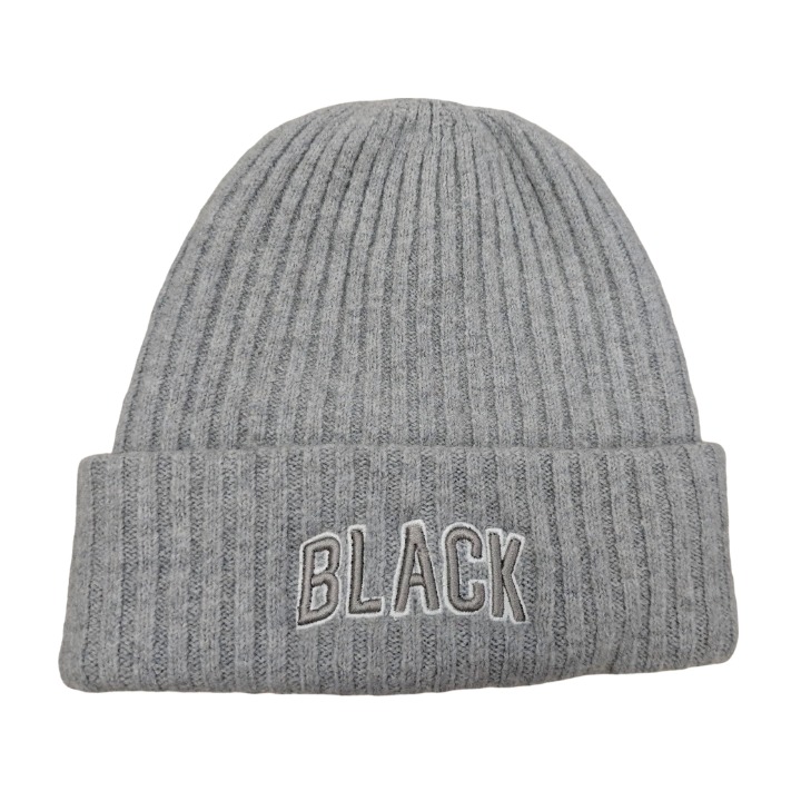 Double Layer Knitted Beanie