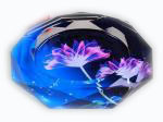 Crystal Glass Table Ashtrays Crafts