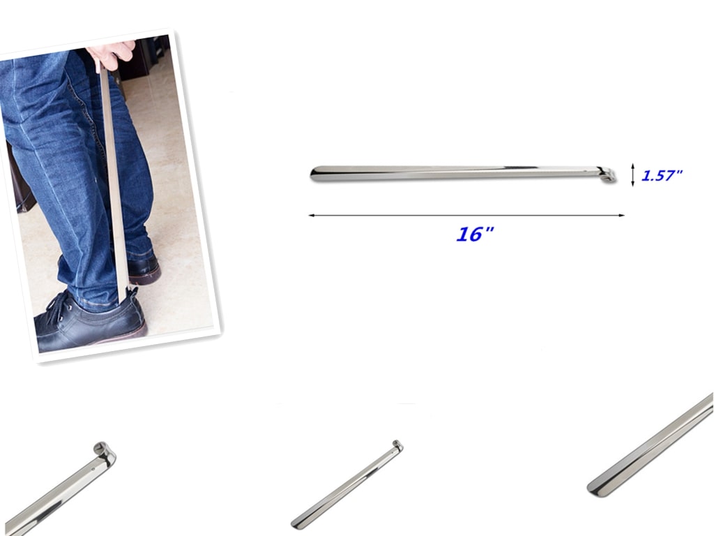 16" Stainless Shoe Horn