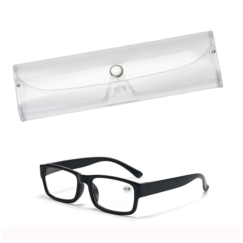 Reading Glasses With Clear Case