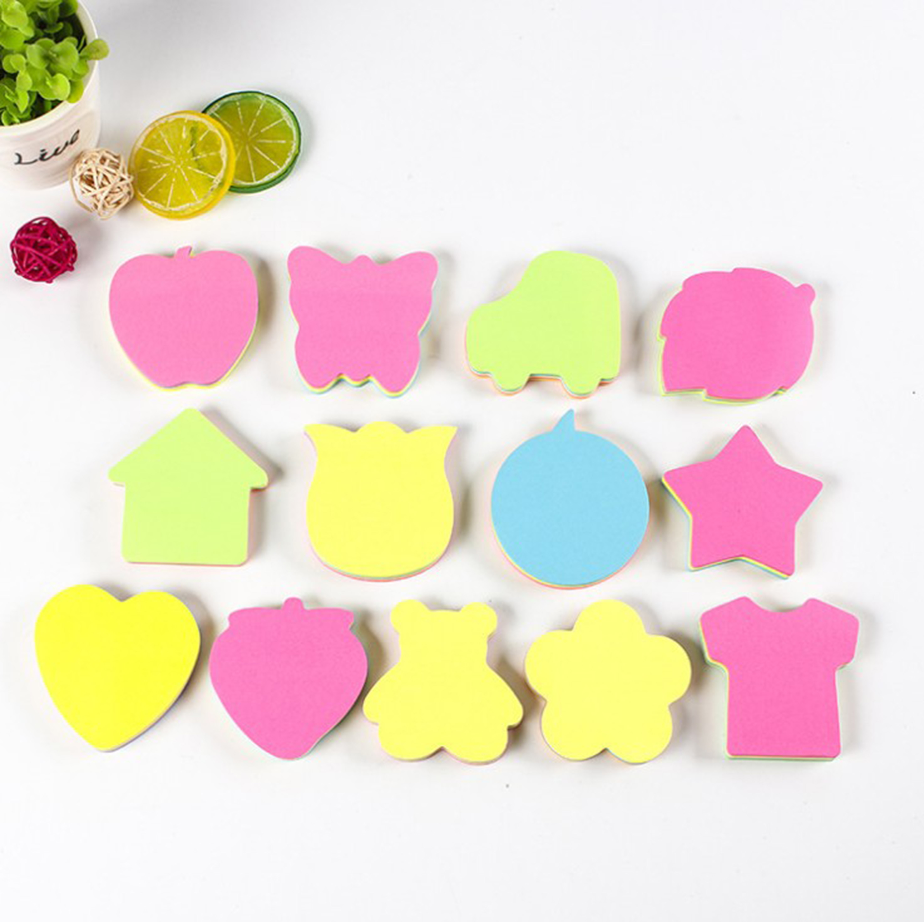 Portrait Shaped- Adhesive Notepad