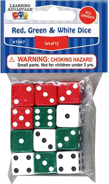 Pack Of Dice