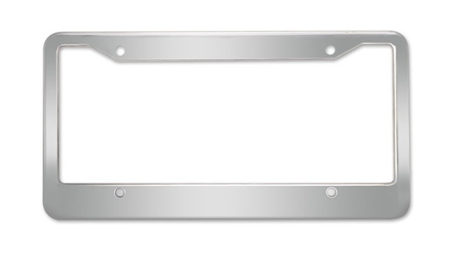 Carbon Fibre License Frame
