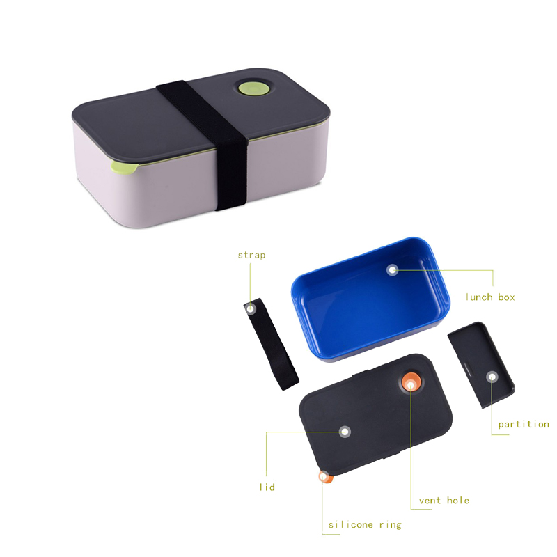 Microwave And Freezer Safe Bento Lunch Box