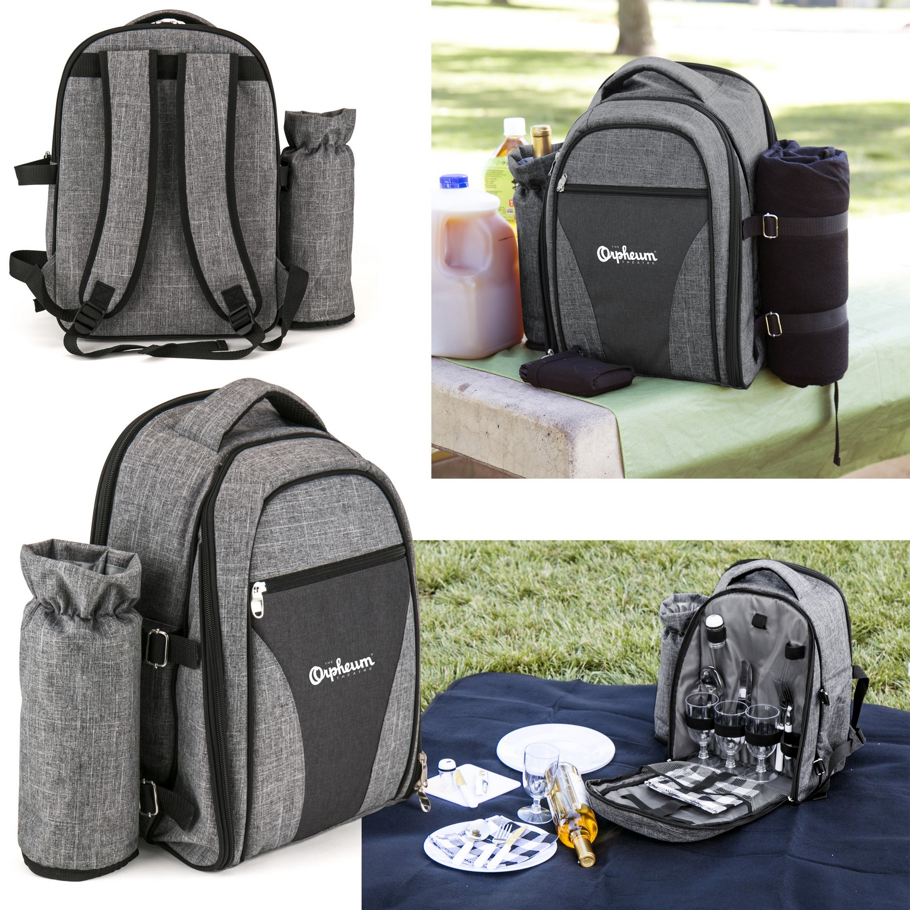 Wine Picnic Backpack