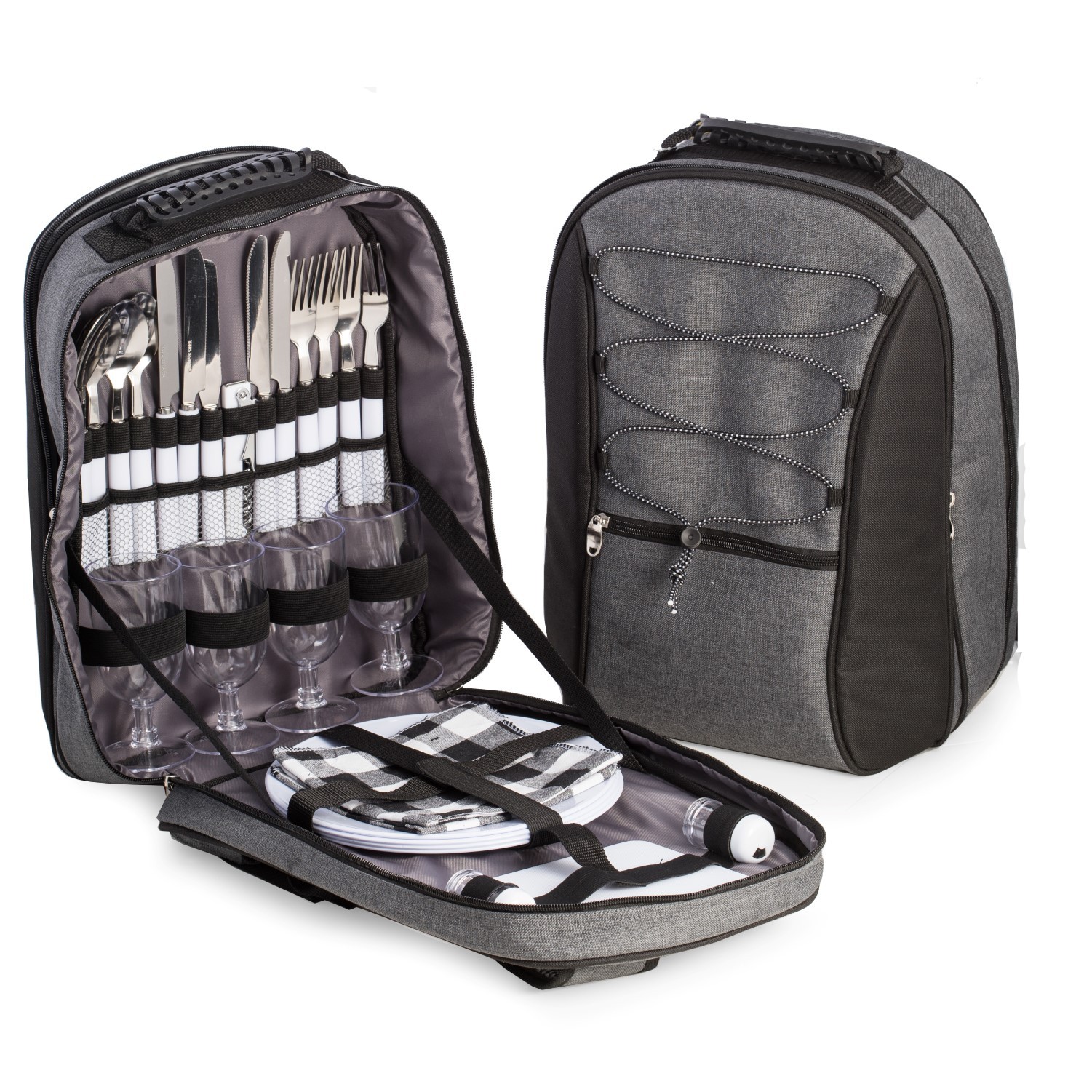 Canvas Picnic Backpack