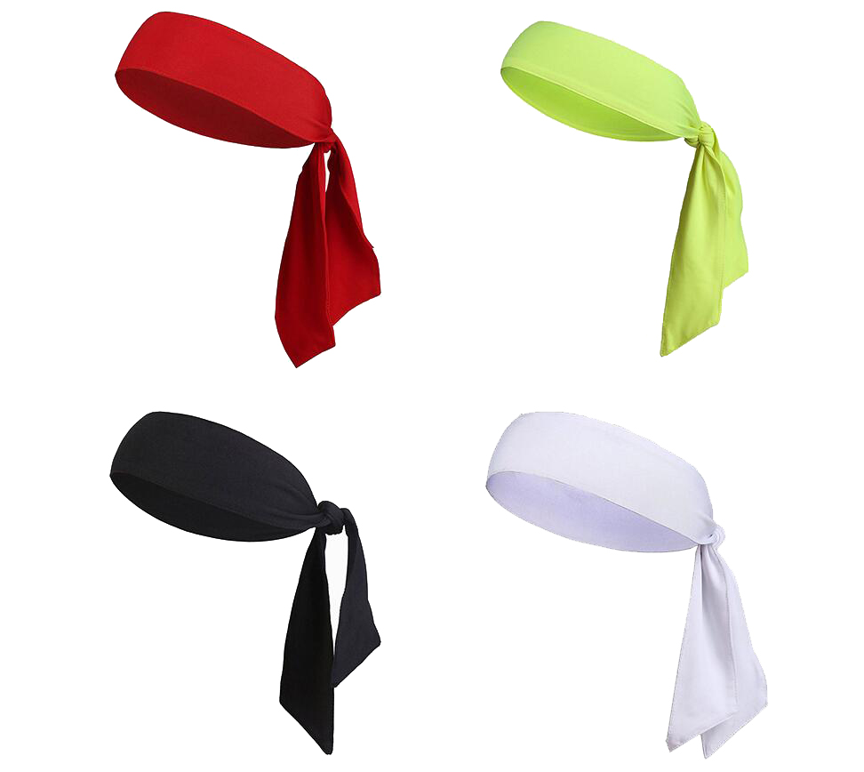 Tie-headband