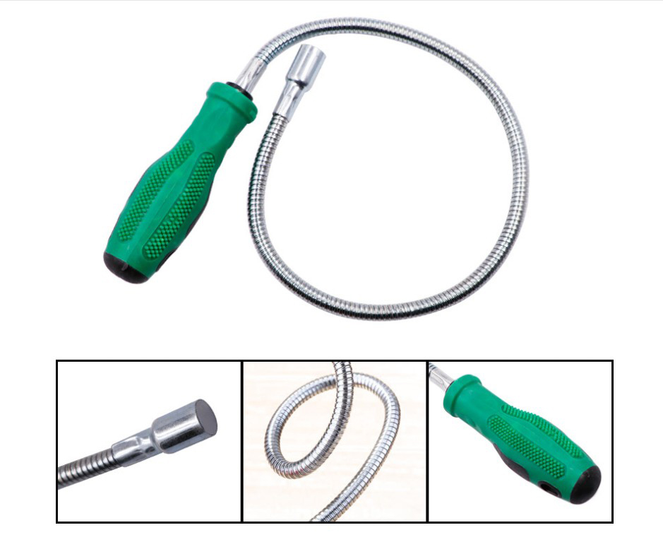 Flexible Magnetic Pickup Tool