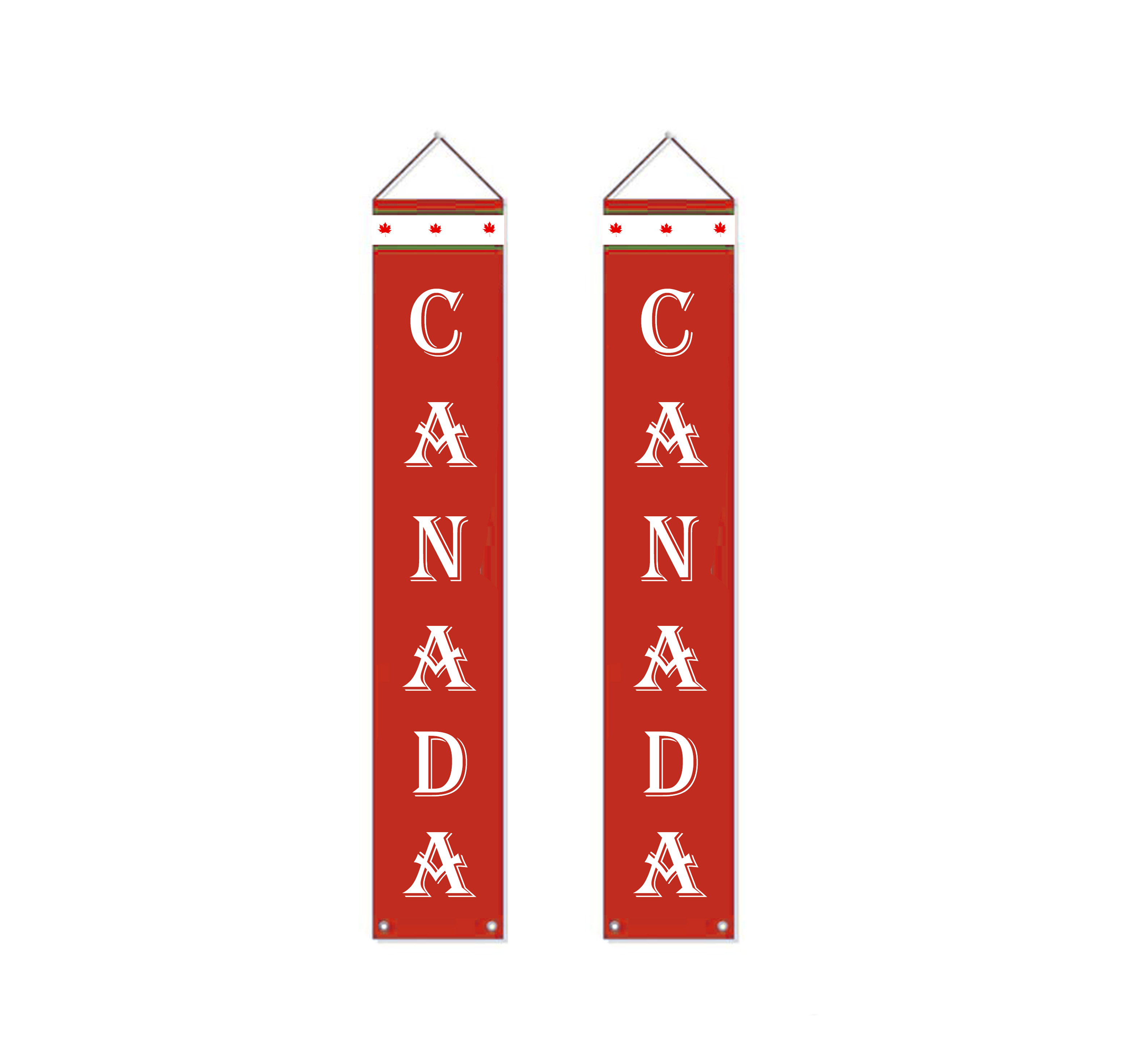 Canada Porch Sign Banners