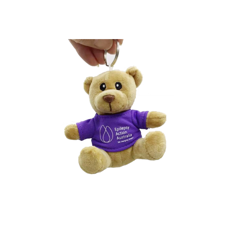 Key Chain Stuffed Bear