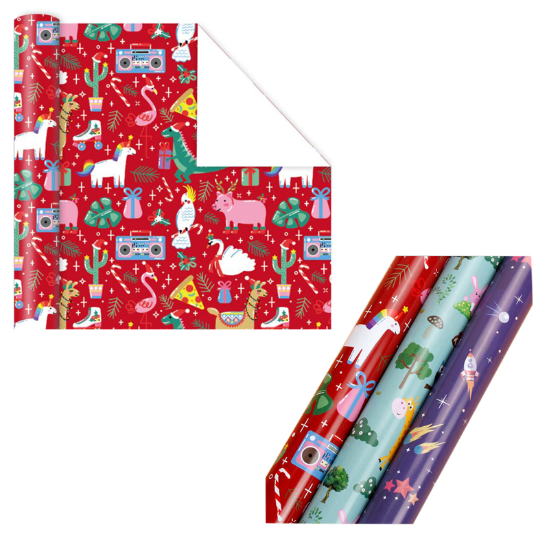 Custom Wrapping Gift Paper