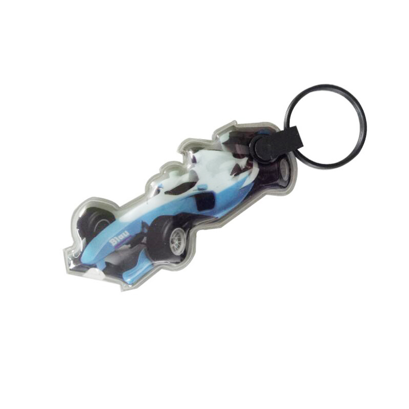 Custom Pvc Flashlight Keychain