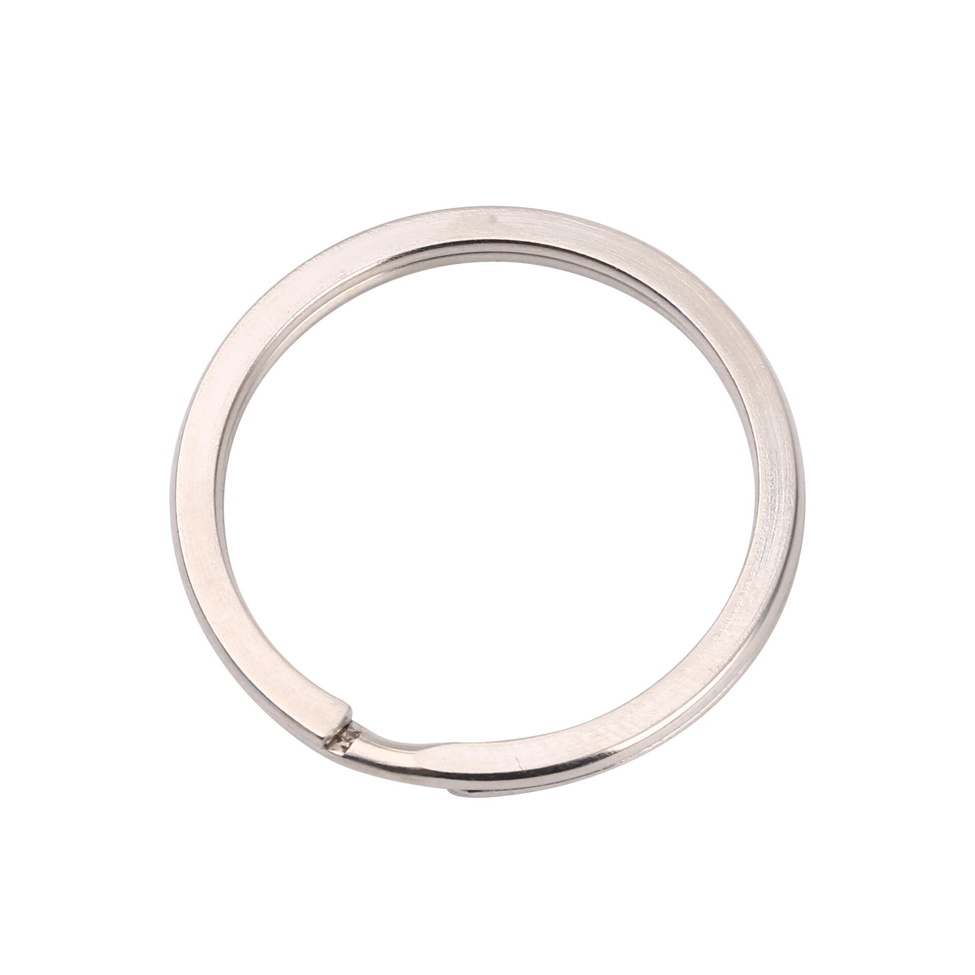Round Flat Key Chain Rings