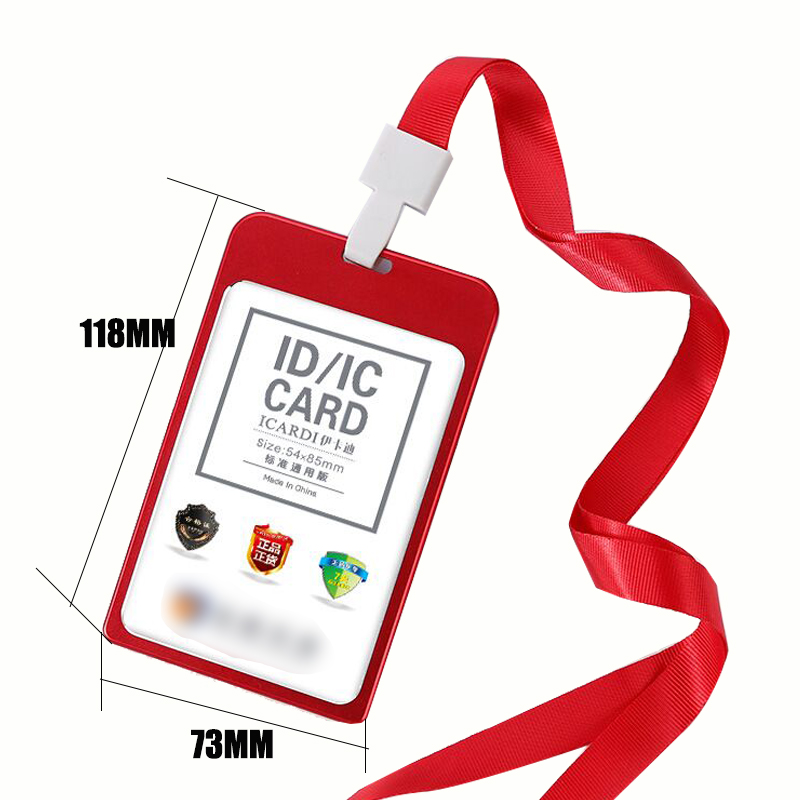 Employee Badge Holder