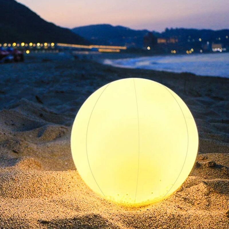 12 In Led Beach Ball