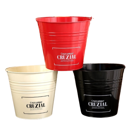 12l Colored Iron Barrels