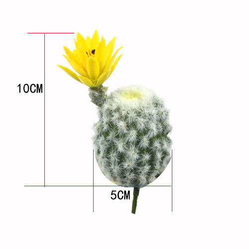 Artificial Cactus-without Flower Pot