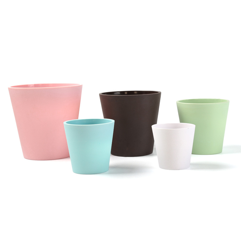 Custom Plastic Flower Pot
