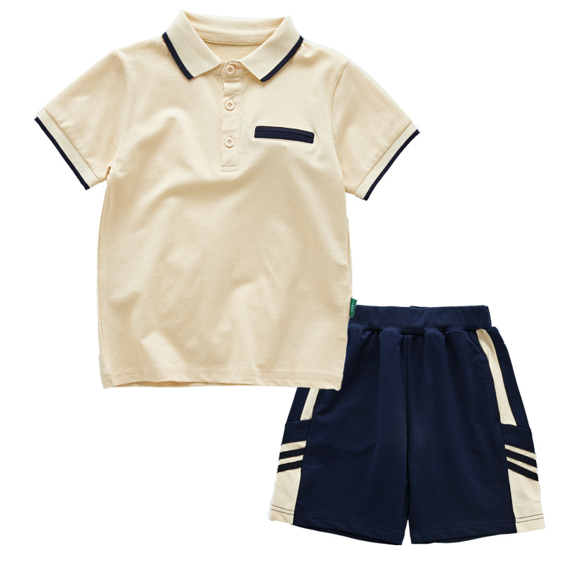 Children's Short Sleeve Suit