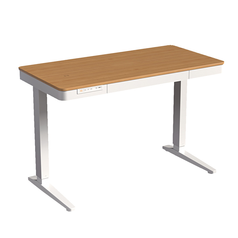 Smart Adjustable Desk-wireless Charging