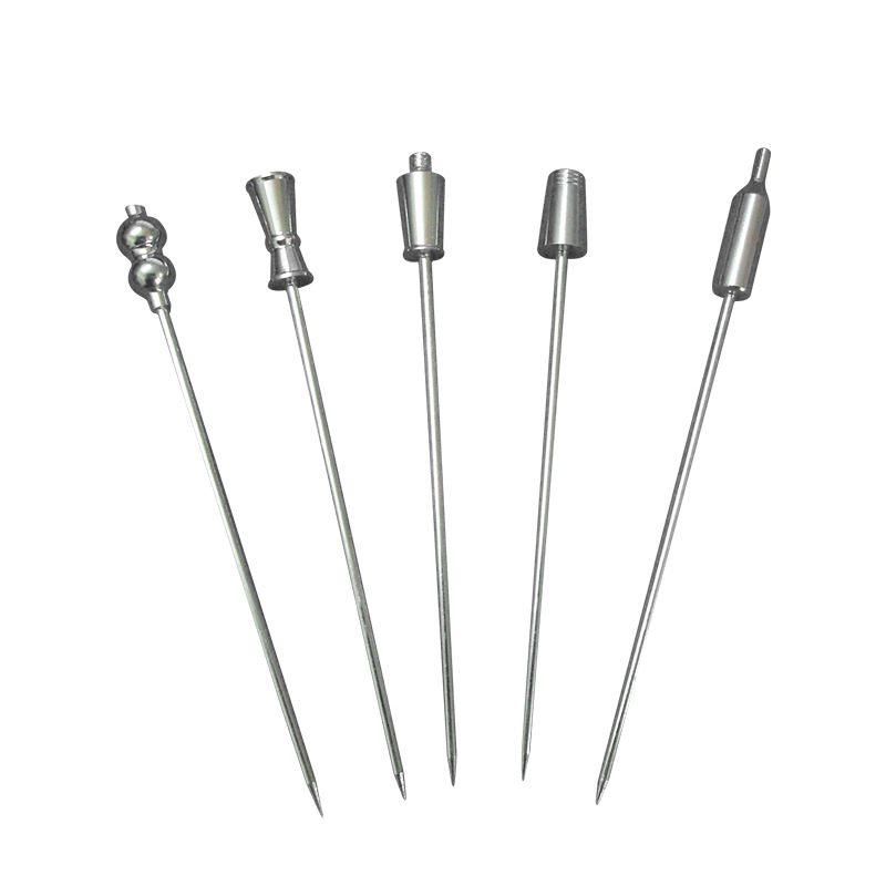 Custom Stamped Garnish Skewer