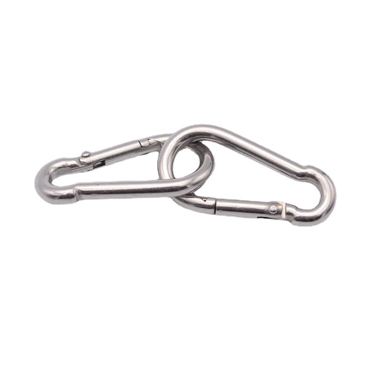 3.15" Stainless Steel Carabiner Clip