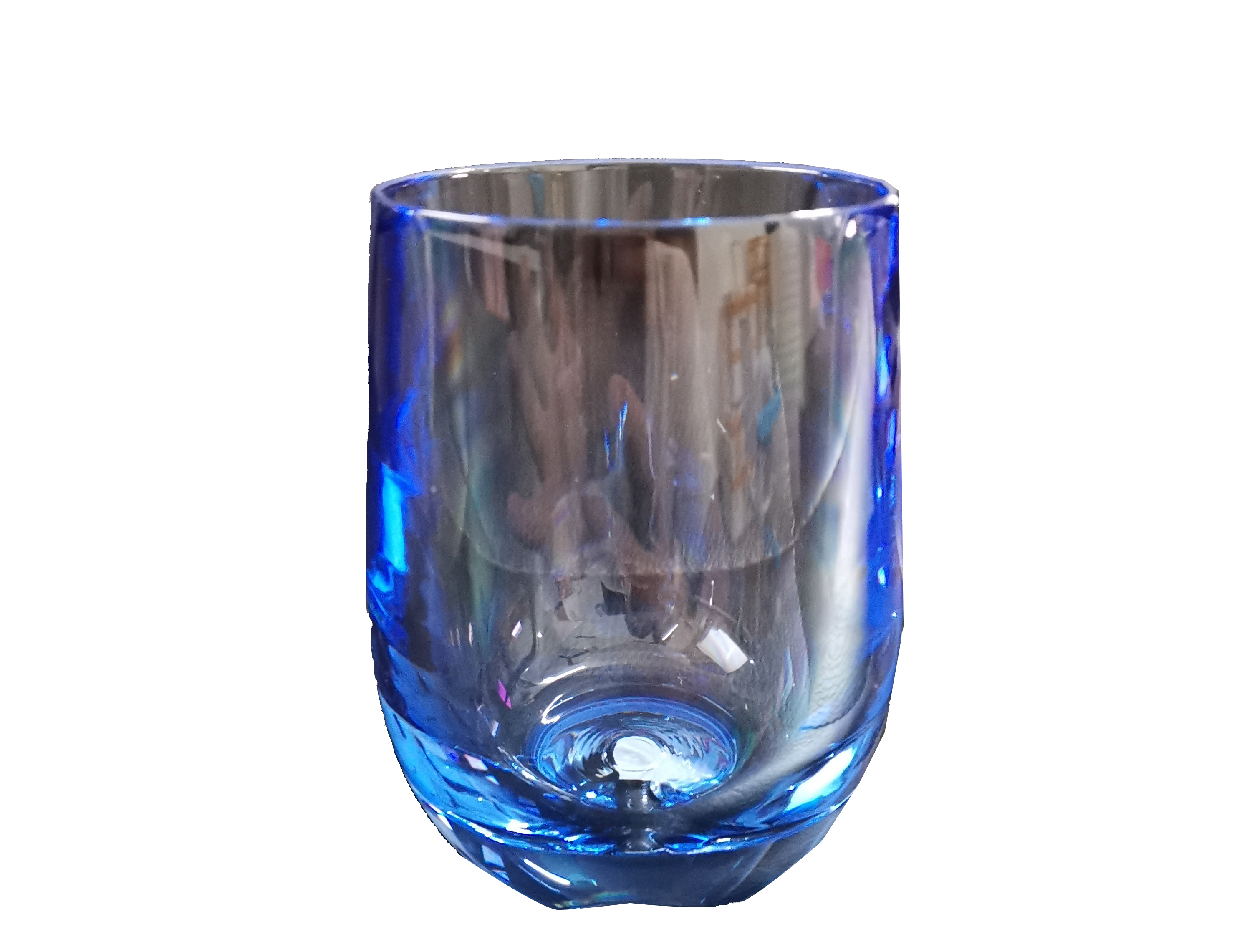Acrylic Stemless Wine Glasses