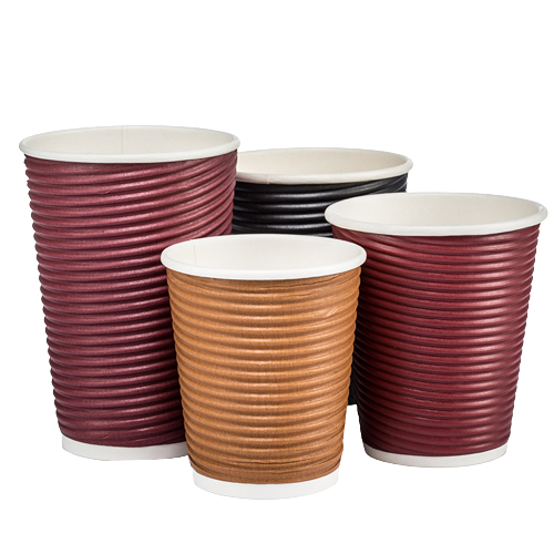 9oz Double Layer Corrugated Cup
