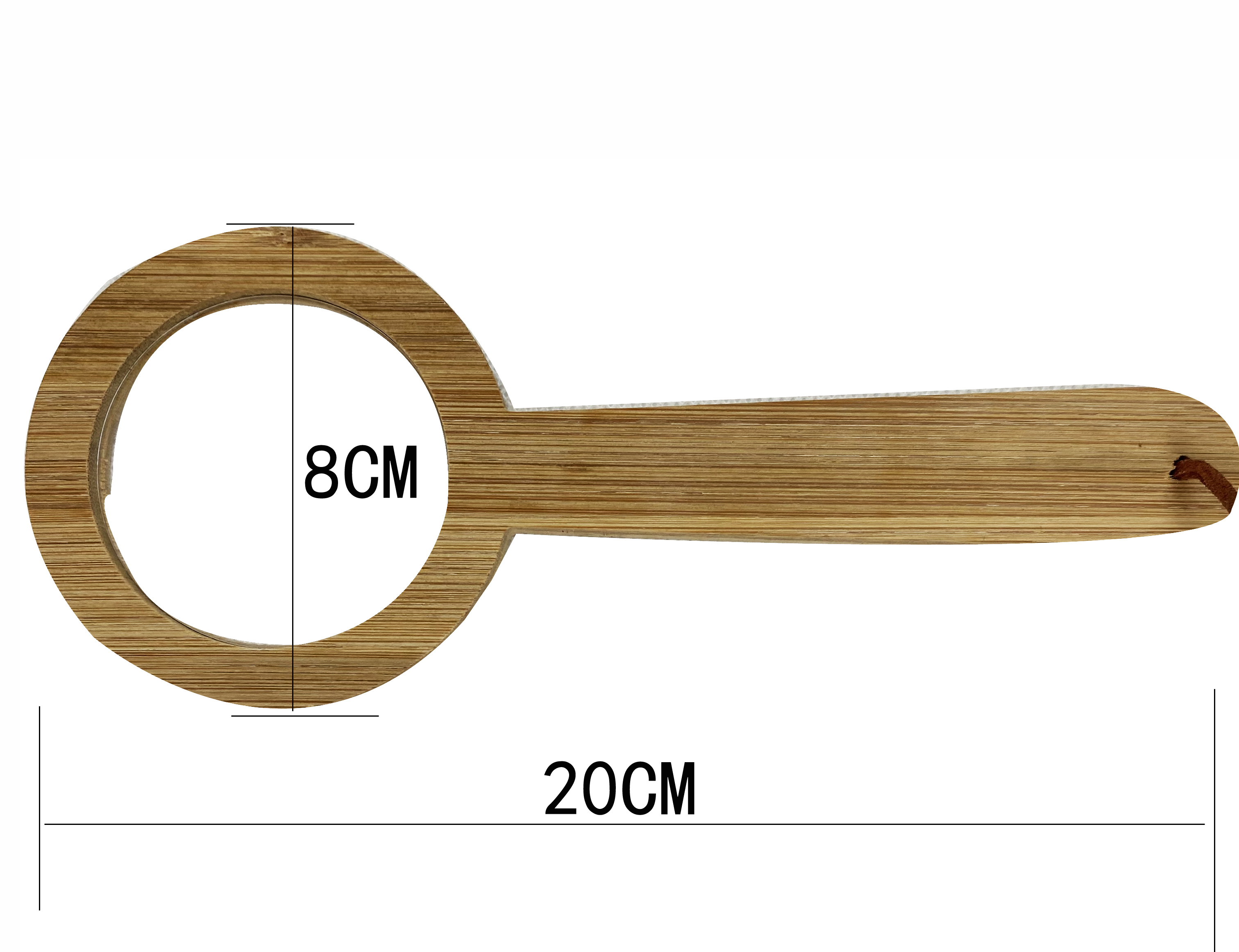 Bamboo Magnifying Glass