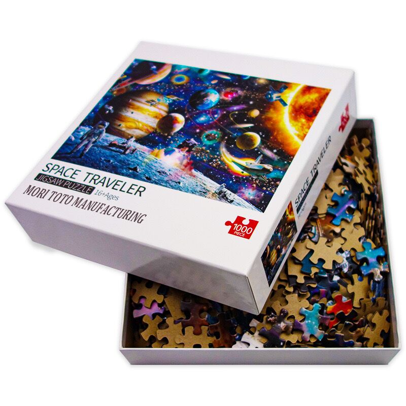 Custom Puzzles With Box