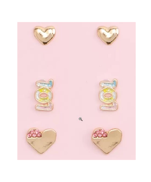 Aluminum Alloy Earrings