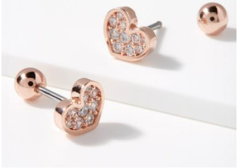Aluminum Alloy Earrings