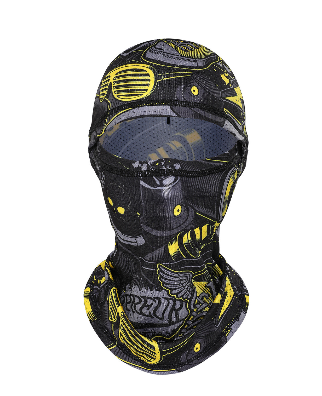 All Over Imprint Balaclava