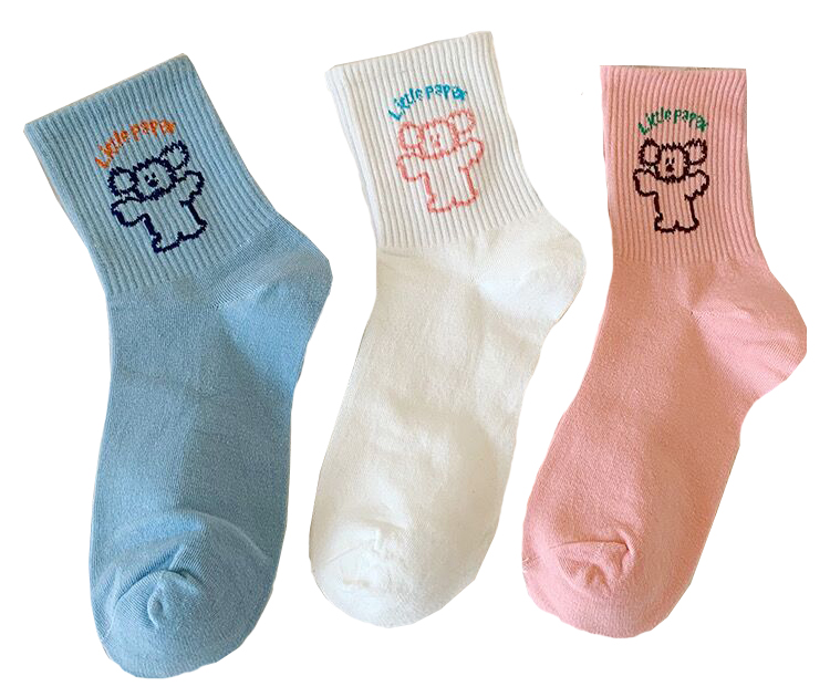 Crew Length Sock