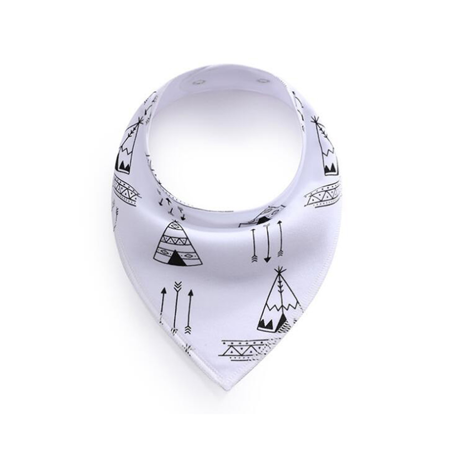 Baby Bibs With Snaps