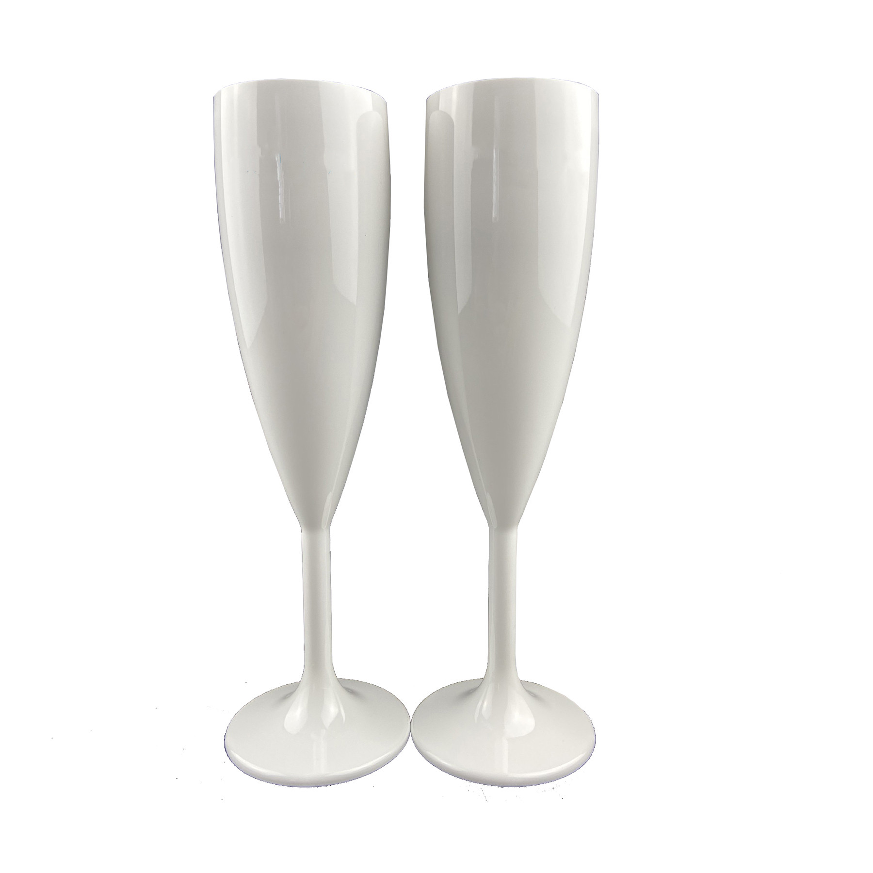 5oz Plastic Champagne Flute