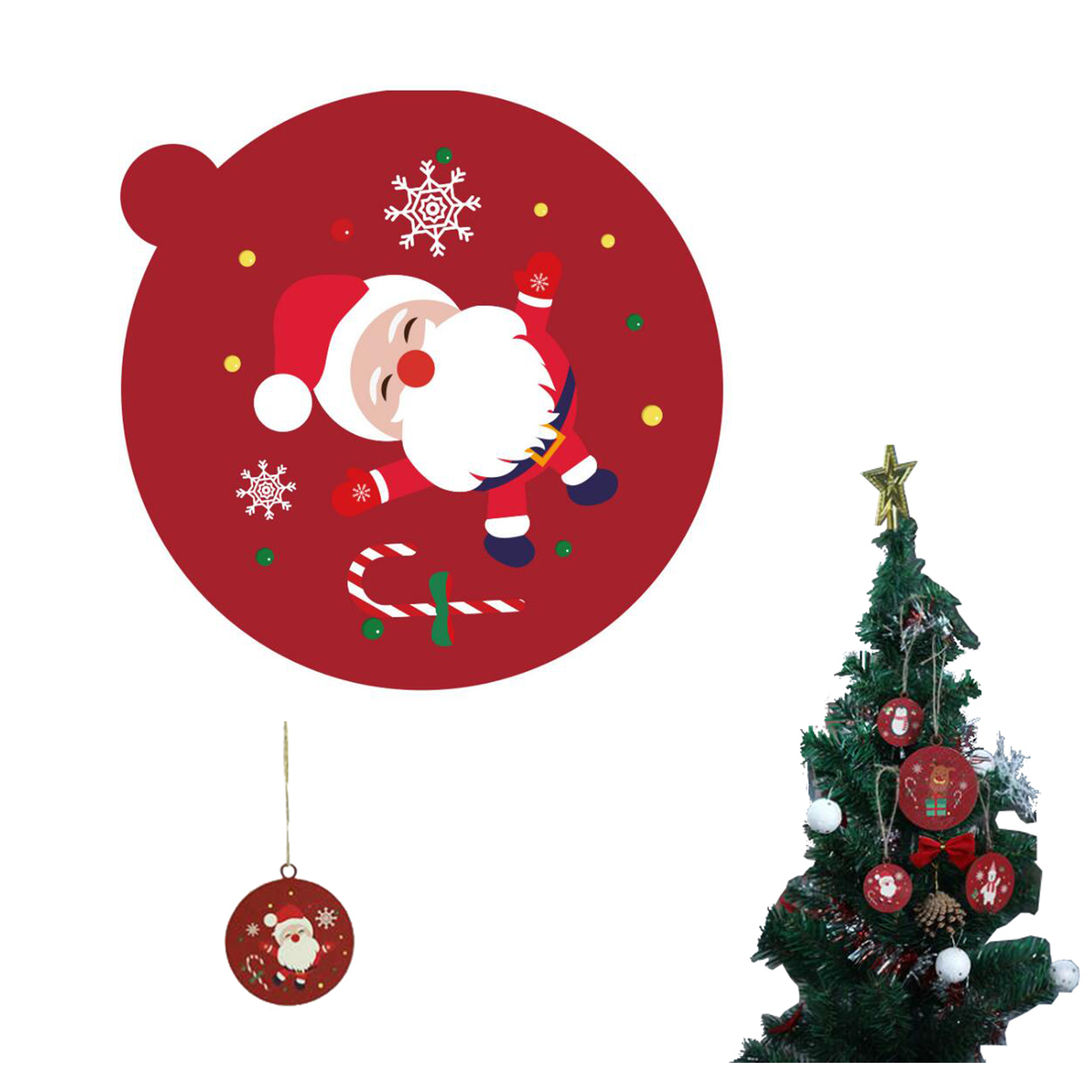 Wooden Ornament