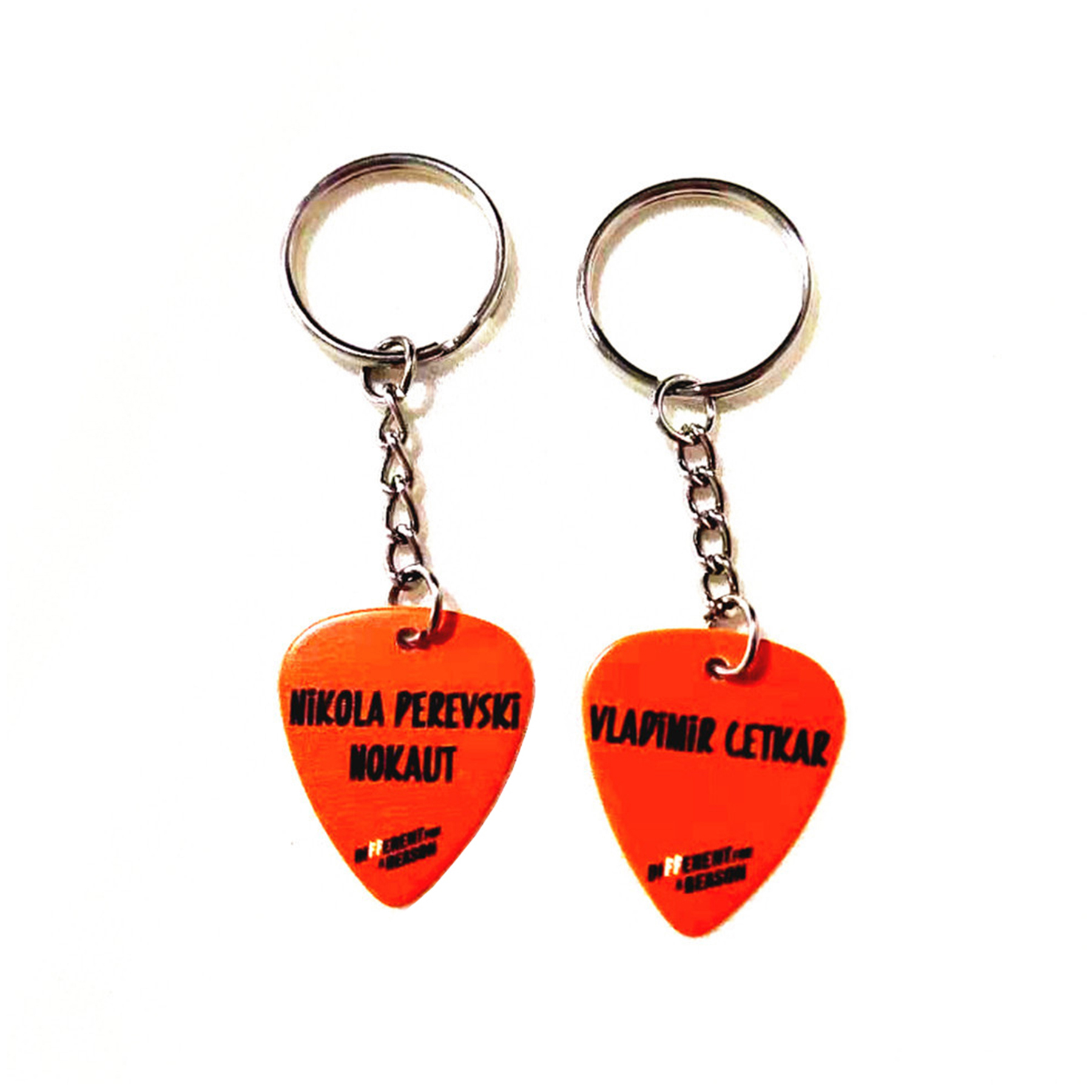 Keychain Guitar Pick