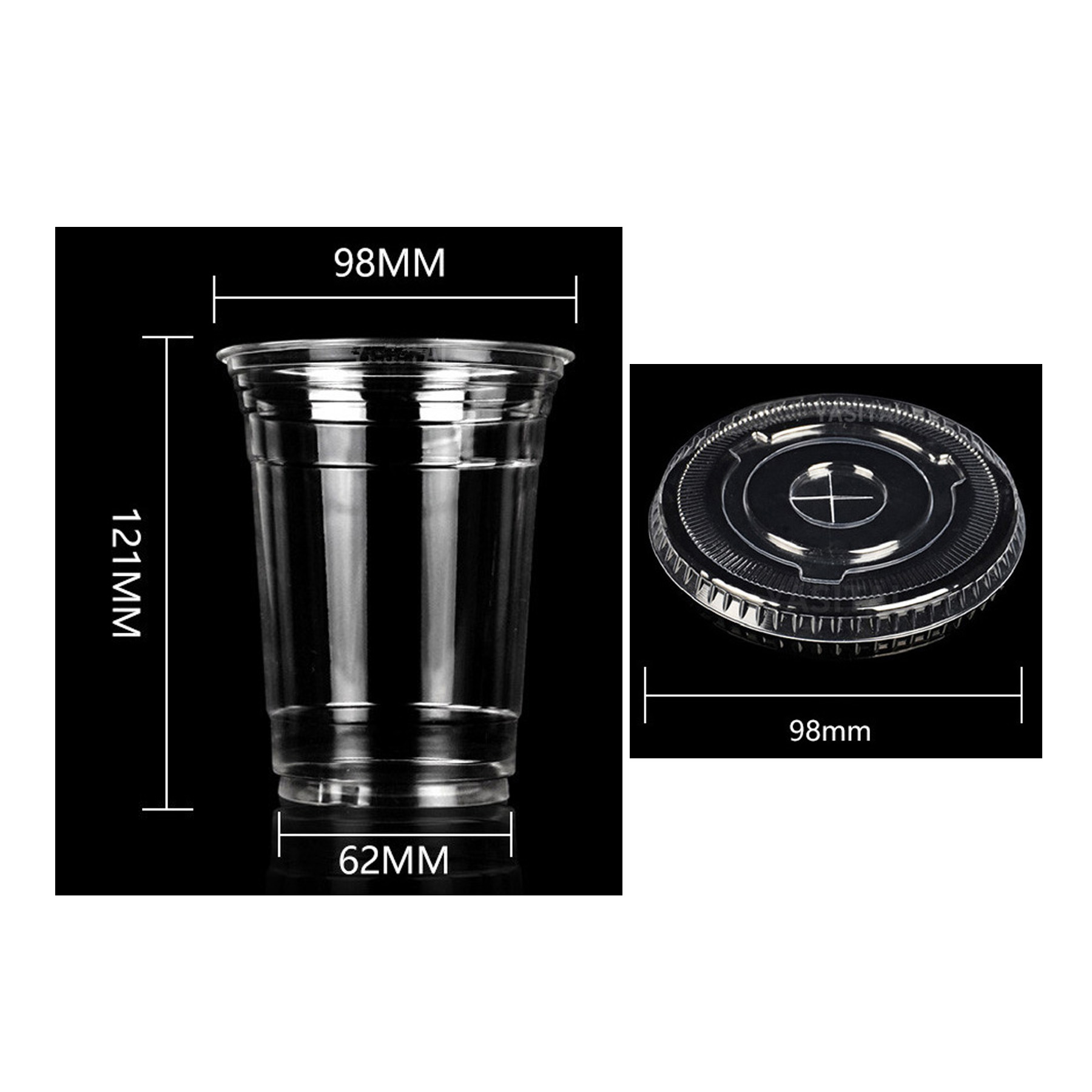 Clear Cups With Lids