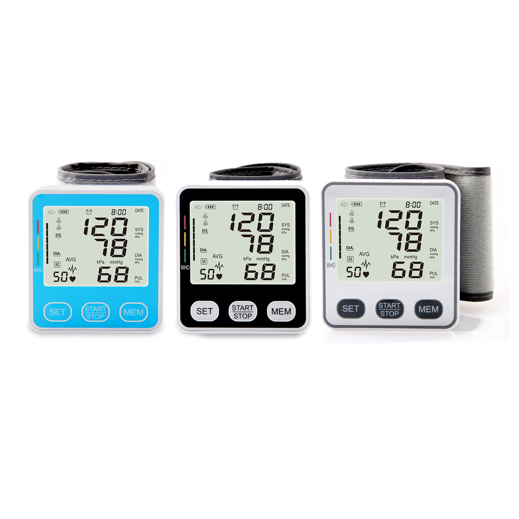 Blood Pressure Monitors