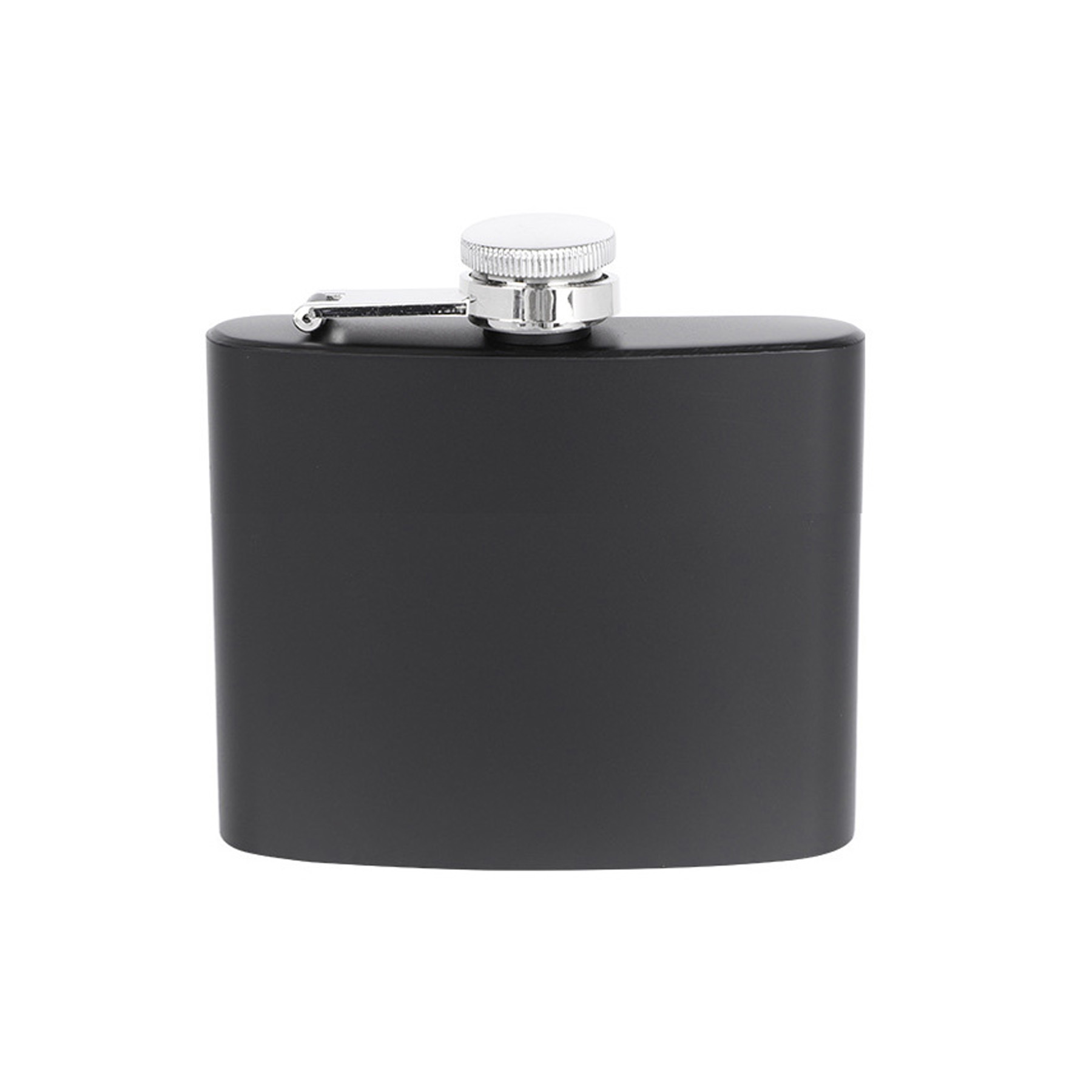 5 Oz Black Flask
