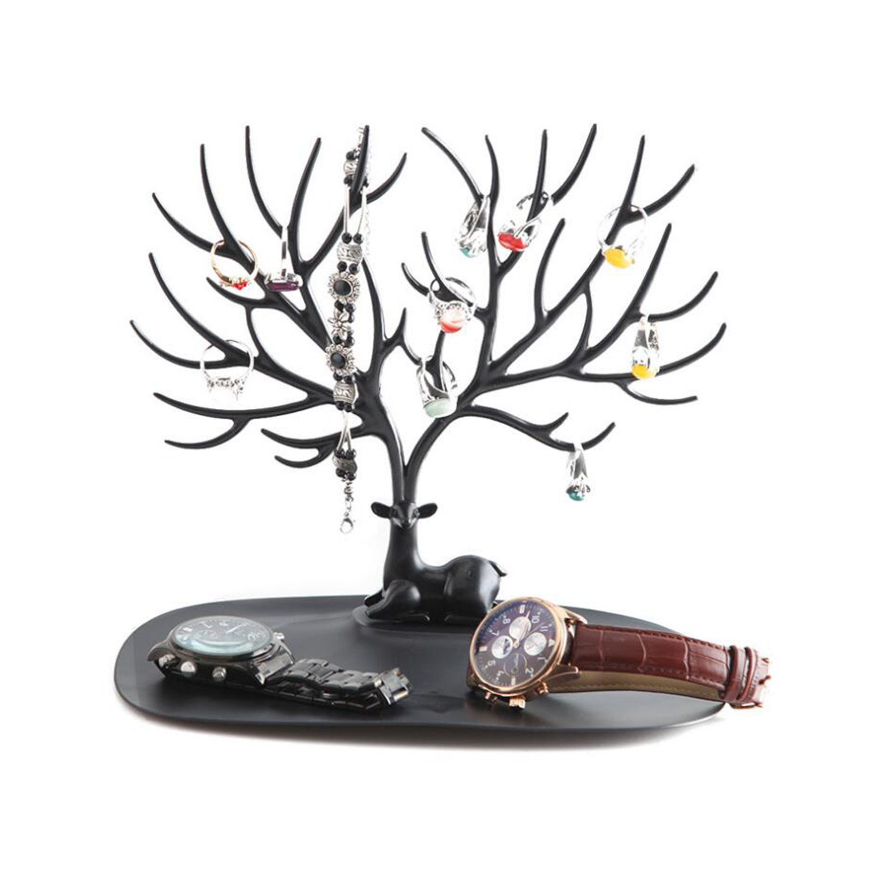 Display Jewelry Tree Deer Stand Holder