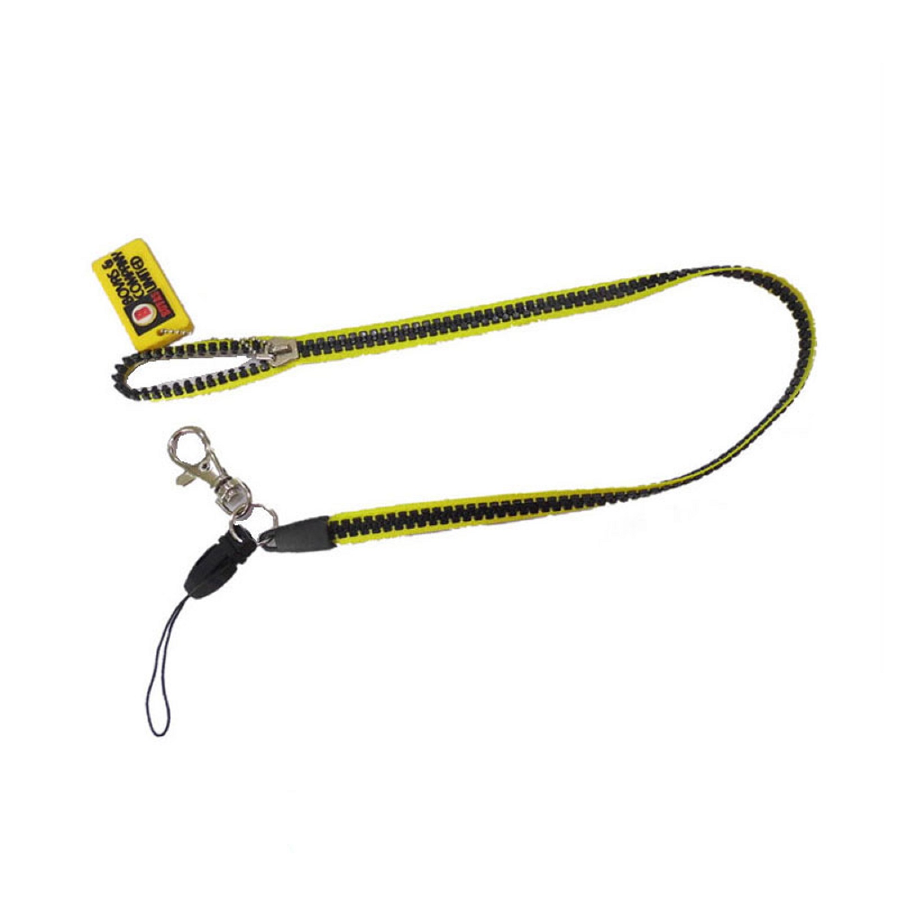 Custom Soft Zipper Pull Lanyard