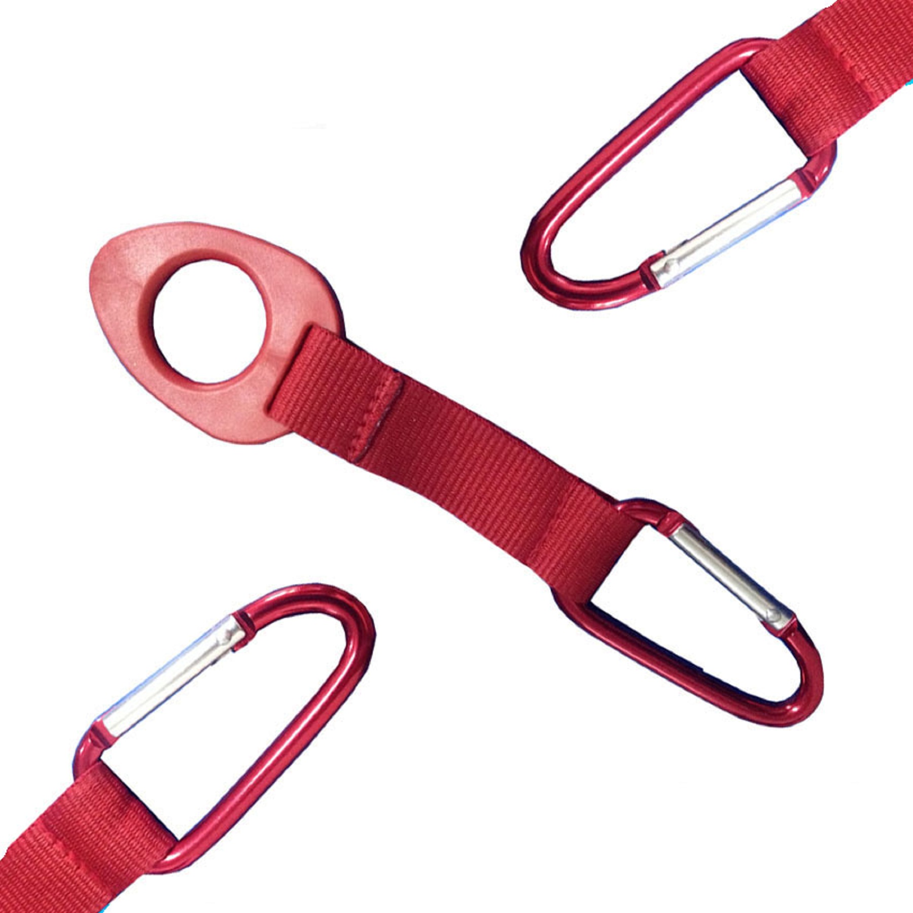 Bottle Holder Carabiner Short Lanyard