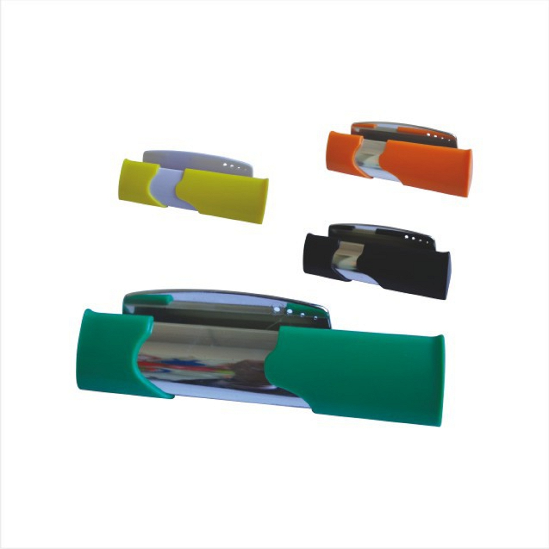 Retractable Business Card Holder