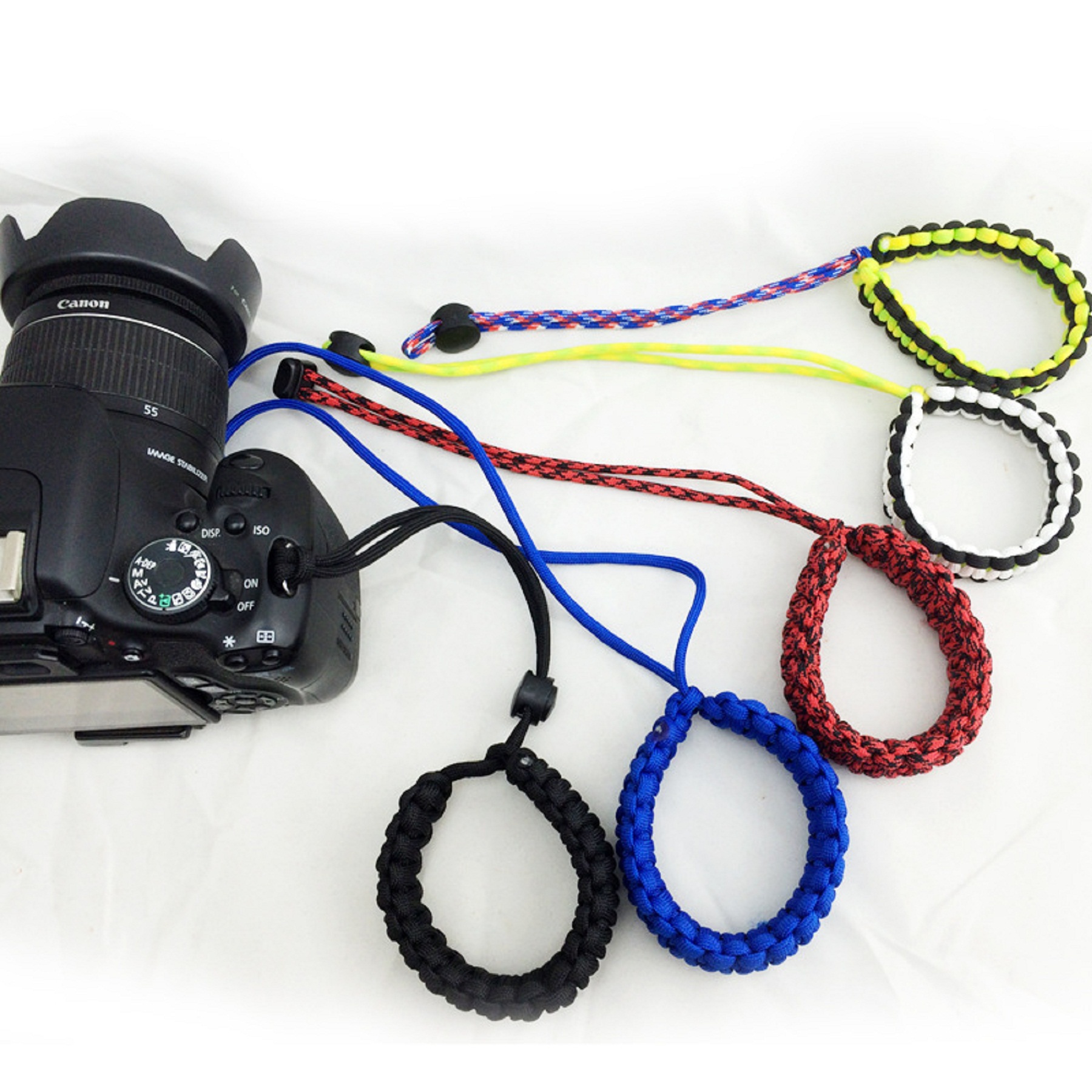 Adjustable Camera Wrist Strap Bracelet