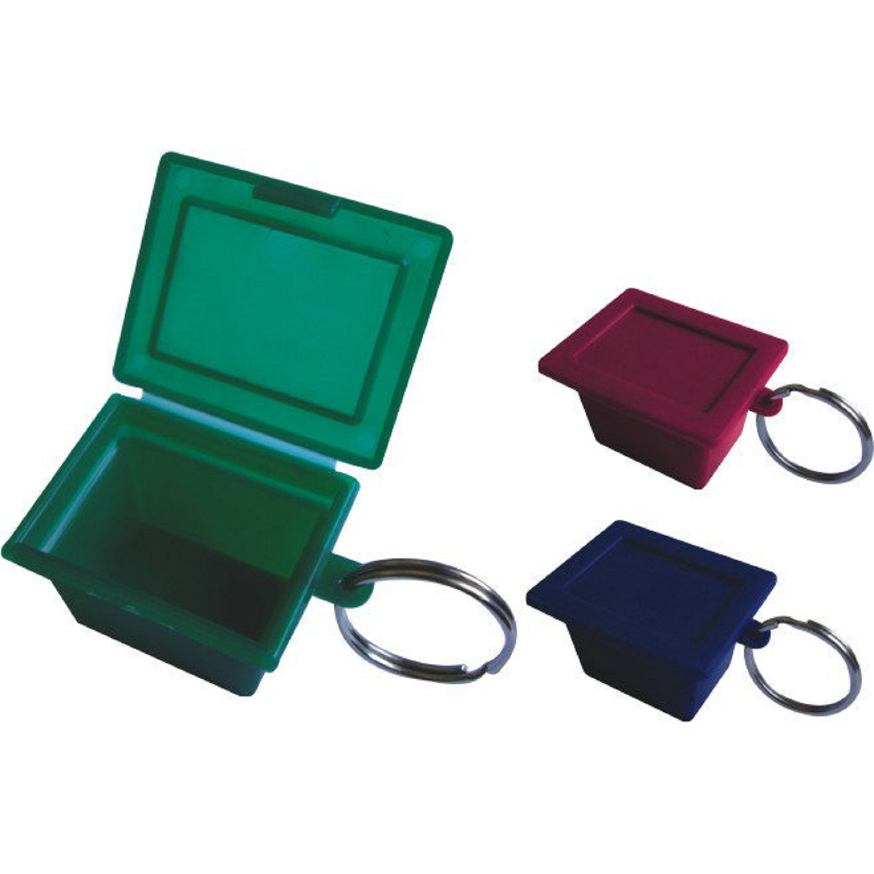 Pillbox Key Chain
